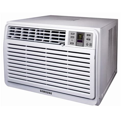 in White. . Lowes window unit ac